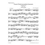 St. John Passion "O Mensch, bewein" BWV 245.2