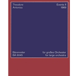 Events II (1969) -Musik fur groSes Orchester und Tonband-
