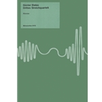 String Quartet Nr. 3 (1969)