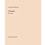 Signum fur Orgel (1969)