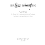 Aulokithara fur Oboe (Englisch Horn), Harfe und Tonband op. 213a (1971/1972)