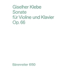 Sonate fur Violine und Klavier op. 66 (1972)