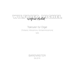 Trakturen (1974) -Orgel mit 1 Spieler und 2 Registranten, Tonband, Mikrophone und Kontaktmikrophone-