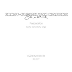 Rascacielos (1973) -six Elemente fur Orgel-