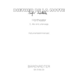 Hortheater 5: Alle sind unterwegs (1976) -Szene fur 18 Sprechstimmen und Melodieinstrumente-