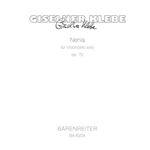 Nenia fur Violoncello solo (1974)