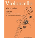Partita fur Violoncello und Cembalo (1954)