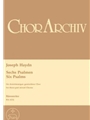 six Psalmen Hob XXIII:Anhang -to Poetical Versions with a new German Text-
