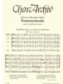 Passionschorale BWV 244 (aus der Matthaus-Passion)