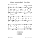 Neun Choralsatze (Bach-Chorale)