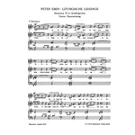 Dominica IV in QuadraGesima - Proprium zum 4. Fastensonntag: Laetare Jerusalem / Freue dich, o Jerus