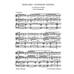 In Ascensione Domini - Proprium zu Christi Himmelfahrt: Viri Galilaei / Ihr Manner von Galilaa -Litu