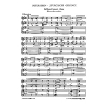 In Festo Corporis Christi - Proprium zum Fronleichnamsfest: Cibavit eos / Mit bestem Weizen nahrt Er