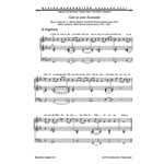 Gott ist unsre Zuversicht (1959/1963) -Psalm 46/2. Orgelsatz mit einstimmigen Chor ad lib und Satz f