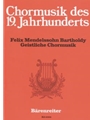 Geistliche Chormusik -Eine Auswahl von elf Satzen fur den gottesdienstlichen Gebrauch-