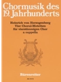 vier Choralmotetten