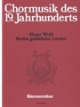 six geistliche Lieder nach Gedichten von Joseph von EichendOrff instr.