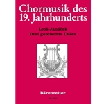 Three pieces for Mixed choir