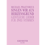 Singen wir aus Herzensgrund -25 geistliche Lieder (Bicinias/ZwieGesange) fur zwei gleiche oder gemis