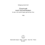 Chormusik nach Kirchenliedern (1958) -29 Cantus firmus-Bearbeitungen zu 19 Liedern-