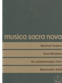 Agnus Dei - Lux aeterna (1984) -2 Motetten fur Mixed Choir-