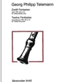 Twelve fantasies for treble recorder solo (according to the fantasies for flauto traverso solo TWV 4