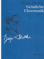 Geistliche Chormusik op. 12 (1934-1942) -Nine motets-