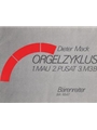 Orgelzyklus. Mau (1984/85) - Pusat (mit Assistent, Tonband ad lib) (1987) - M3B (1985)