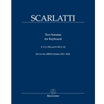 Two Sonatas for Keyboard K 11 (L 352), K 492 (L 14)