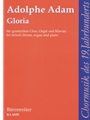 Gloria -Komposition fur Chor und zwei Tasteninstrumente-