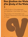 Das Studium der Viola