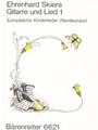Gitarre und Lied. Europaische Kinderlieder: Nordeuropa -12 Satze fur Singstimnme (Gitarre) und Gitar