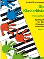 Die Klavierkiste, Band 2: Weihnachten -Spielbuch fur den Gruppenunterricht an ein und zwei Klavieren