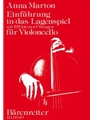 Einfuhrung in das Lagenspiel -125 kleine Übungen fur Violoncello-