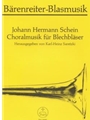 Choralmusik fur Blechblasintrumente instr. (Posaunenchor) -19 Satze- (aus "Cantional 1627/1645" und