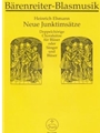 Neue Junktimsatze zu bekannten Chorsatzen vornehmlich des 17. Jahrhunderts mit Hinweisen auf 4stimmi