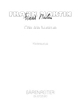Ode a la Musique