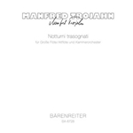 Notturni trasognati fur Altflote (im Wechsel mit GroSer Flote) und chamberorchestra (1977)