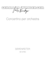 Concertino per Orchestra (1981)
