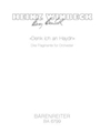 Denk ich an Haydn (1982) -drei Fragmente fur Orchester-