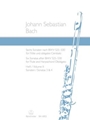 Six Sonatas after BWV 525-530 for Flute and Harpsichord Obbligato -Volume II: Sonatas 3 and 4-