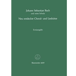 J.S. Bach und seine Schule -Neu entdeckte Choral- und Liedsatze aus der Bach-Sammlung des Chr.Fr. Pe