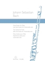 2 Suites for Flute  after the Cello Suites