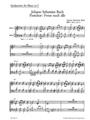Freut euch alle BWV 207a/9 -Festive chorus-