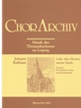 Lobe den Herren, meine Seele -Psalm 103- (Musik der Thomaskantoren zu Leipzig)