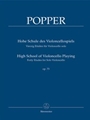 High School Of Violoncello Playing Opus 73