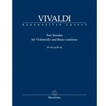Two Sonatas for Violoncello and Basso contiuo RV 40, RV 46