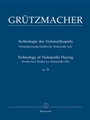 Technology Of Violoncello Playing  Opus 38