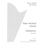 Miniaturen fur Harfe (1978/1980)