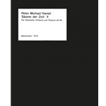 Saume der Zeit II fur Holzblasinstrument und Tonband, Tanpura ad lib. (1980)